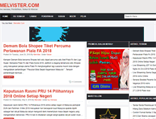 Tablet Screenshot of melvister.com